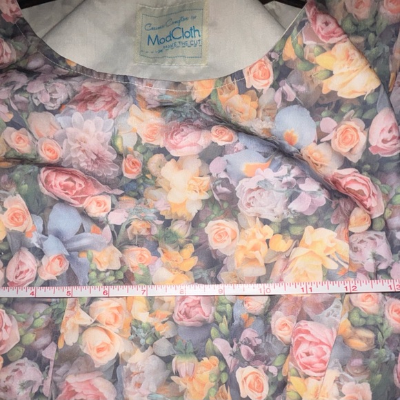 MODCLOTH MAKE THE CUT Couture Dress - Picture 5 of 10